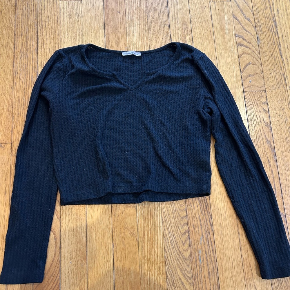 Studio Pasha waffle long sleeve